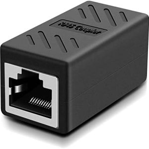 RJ45 Ethernet Coupler Cat7, Cat6 Cat5e RJ45