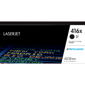 HP 416X High yield Black Original Laserjet Toner (W2040X)