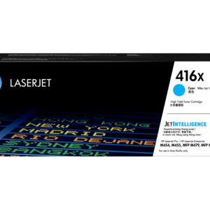 HP 416X High yield Cyan Original Laserjet Toner (W2041X)